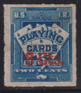 US Revenues #RG13 Mint\NH F - VF